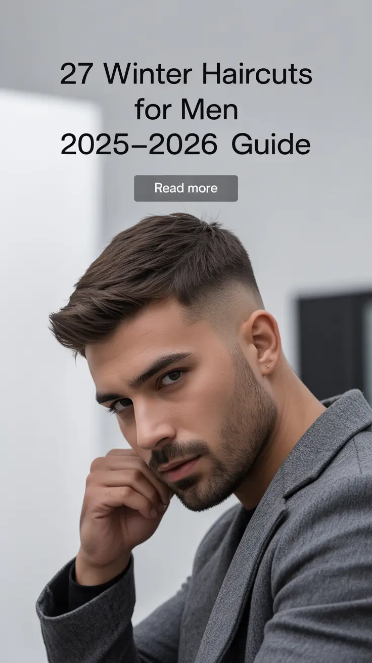 Winter Haircuts for Men 2025–2026 Style Guide + Trendy Styles